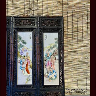 TRANH THẬP BÁT LA HÁN